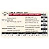 Image 1 : Apex Lotto 250