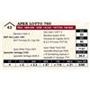 Image 1 : Apex Lotto 760