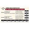 Image 1 : Apex Exclusive 830