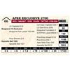 Image 1 : Apex Exclusive 2700