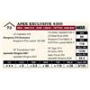 Image 1 : Apex Exclusive 4300