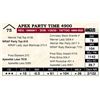 Image 1 : Apex Party Time 4900