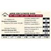 Image 1 : Apex Exclusive 6400