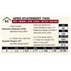 Image 1 : Apex Statement 7600
