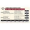 Image 1 : Apex Exclusive 8300