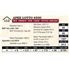 Image 1 : Apex Lotto 6500