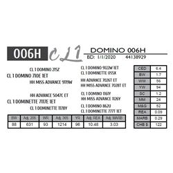 CL 1 DOMINO 006H