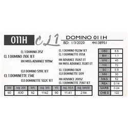 CL 1 DOMINO 011H