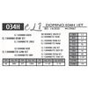 Image 1 : CL 1 DOMINO 034H 1ET