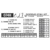 Image 1 : CL 1 DOMINO 074H 1ET