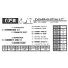 Image 1 : CL 1 DOMINO 075H 1ET