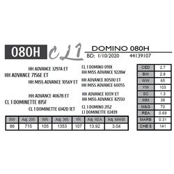 CL 1 DOMINO 080H