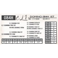 CL 1 DOMINO 084H 1ET