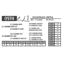 CL 1 DOMINO 097H