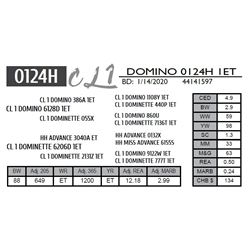 CL 1 DOMINO 0124H 1ET