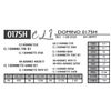 Image 1 : CL 1 DOMINO 0175H