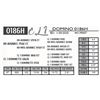 Image 1 : CL 1 DOMINO 0186H