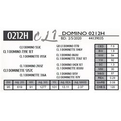 CL 1 DOMINO 0212H