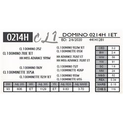 CL 1 DOMINO 0214H 1ET