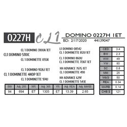 CL 1 DOMINO 0227H 1ET