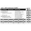 Image 1 : Sitz Indicator 620H
