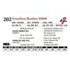 Image 1 : VERMILION BOMBER H060