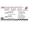 Image 1 : VERMILION QUARTERBACK H182