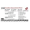 Image 1 : VERMILION QUARTERBACK H244