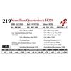 Image 1 : VERMILION QUARTERBACK H228