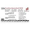 Image 1 : VERMILION QUARTERBACK H658