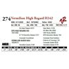 Image 1 : VERMILION HIGH REGARD H342