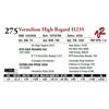 Image 1 : VERMILION HIGH REGARD H235