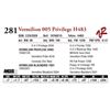 Image 1 : VERMILION 005 PRIVILEGE H483