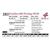 Image 1 : VERMILION 005 PRIVILEGE H538