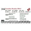 Image 1 : VERMILION BOMBER H043