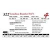 Image 1 : VERMILION BOMBER H471