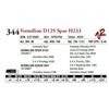 Image 1 : VERMILION D125 SPUR H233