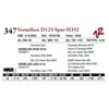 Image 1 : VERMILION D125 SPUR H352