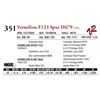 Image 1 : VERMILION F123 SPUR H679