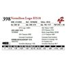 Image 1 : VERMILION LOGO H518