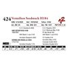 Image 1 : VERMILION SEEDSTOCK H184