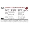 Image 1 : VERMILION F210 J CANADA H283