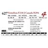 Image 1 : VERMILION F210 J CANADA H294