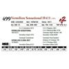 Image 1 : VERMILION SENSATIONAL H411