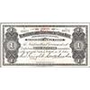 Image 1 : 1908 Newfoundland Dollar Cash Note, EF
