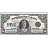 Image 1 : 1924 Five Dollars DC-27, VF-EF