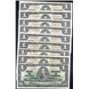 Image 1 : 1937 Dollar BC-21d nine notes VF and up