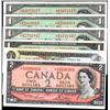 Image 1 : 1954 & 1967 six Replacement Dollars