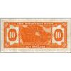 Image 2 : The Dominion Bank 1935 $10, VF-EF