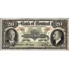 Image 1 : Bank of Montreal 1931 $20, VF